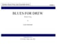 Blues for Drew Jazz Ensemble sheet music cover